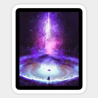 summon quasars Sticker